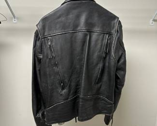 C1 - $175 - Sz. XL. Harley Davidson Vintage 2001 Insulated Leather Jacket. 