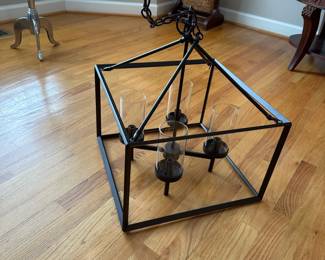 C36 - $60. Brand New Light Fixture from Home Depot . Dark Brown Color. (Was installed in their new home before they realized it was the wrong color and the box had been thrown away) 