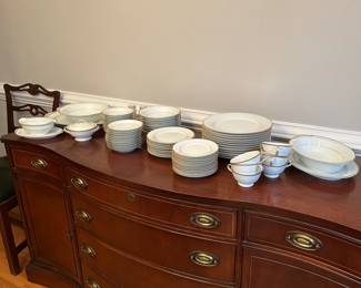 C34 - $175. 77 Pcs. Noritake. Guilford #5291. 