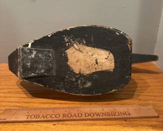 D16 - $35 - Unsigned Canvasback Duck Decoy