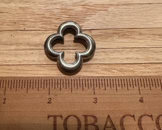 J20 - $30. Heidi Klum Sterling Charm. 