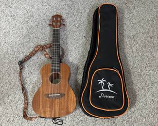 C14 - $30 - Donner Ukelele Model No - DUC-1 with Gig Bag. 