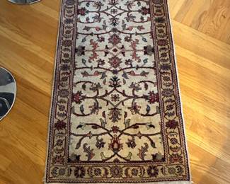 C190 - $40 - Runner. Measures 130" x 29". No rips/holes but does have some fading/wear. 