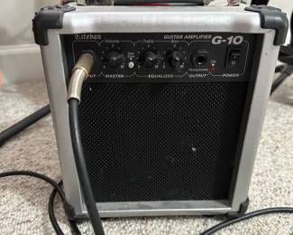 C18 - $20 - Esteban Guitar Amplifier Model G-10. 