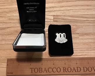 C5 - $60. Sterling Silver 100 Year Pin. Limited Edition #125/5000. 