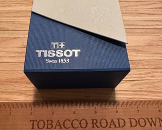 J33 - $75. Tissot T660 Titanium Case. Needs new battery - untested. 