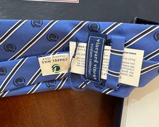 C153 - $10.  Chapel Hill Country Club Vineyard Vines Tie. 