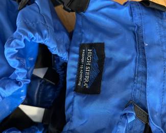 C183 - $30. High Sierra Hiking Frame Pack