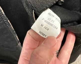 C1 - $175 - Sz. XL. Harley Davidson Vintage 2001 Insulated Leather Jacket. 