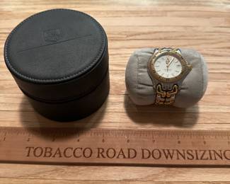 J34 - $175. Mens Tag Heuer Professional 200 meters. Needs new battery - untested. 