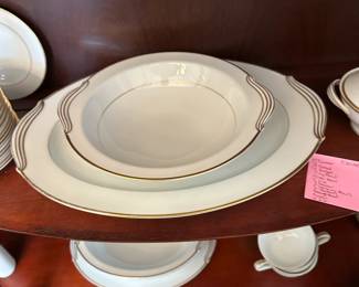 C34 - $175. 77 Pcs. Noritake. Guilford #5291. 