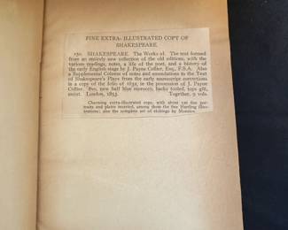 C170 - $300. Shakespeare Set - 9 Volumes. 