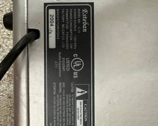 C18 - $20 - Esteban Guitar Amplifier Model G-10. 