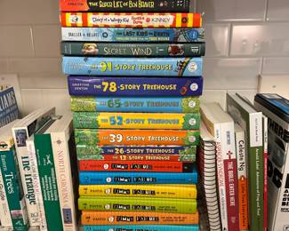 C176 - Hard Cover Books are $3 each. Soft Cover $2. 