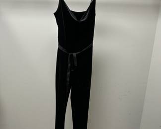 C67 - $20. Size Petite 0. Banana Republic Velvet Jumpsuit. 