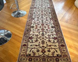 C190 - $40 - Runner. Measures 130" x 29". No rips/holes but does have some fading/wear. 