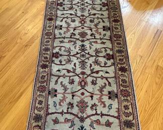 C190 - $40 - Runner. Measures 130" x 29". No rips/holes but does have some fading/wear. 