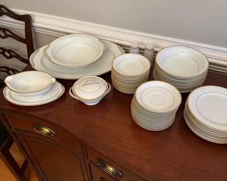 C34 - $175. 77 Pcs. Noritake. Guilford #5291. 