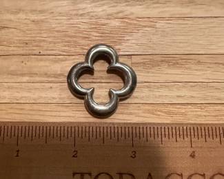 J20 - $30. Heidi Klum Sterling Charm. 