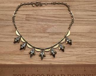 J15- $12. J Crew Statement Necklace. 