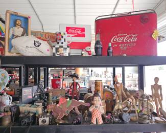 Collectible COCA-COLA ITEMS...Vintage Cameras and more!