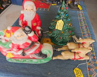 Vintage Christmas .  TREE SOLD