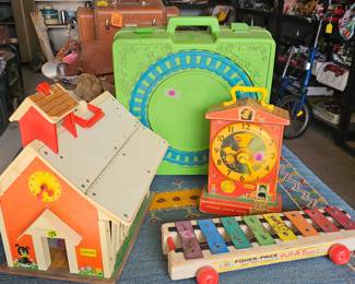 Fisher price vintage and Mattel 