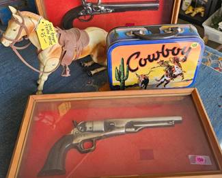 1 gun decanter SOLD..Guns are Decanter bottles...NOT REAL