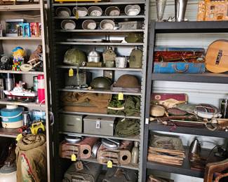 Vintage US.Military items. ALL 75% OFF