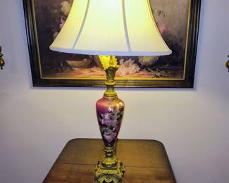 Beautiful table lamp