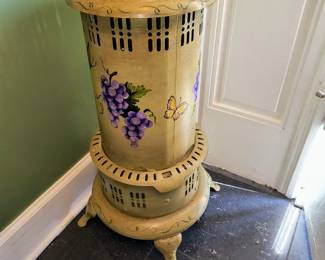Hand painted heater 