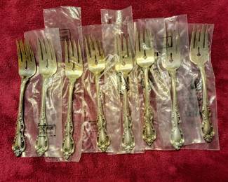 Towle Spanish Provincial sterling silver flatware set 