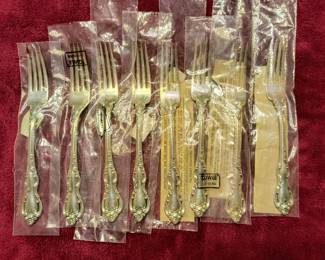 Towle Spanish Provincial sterling silver flatware set 