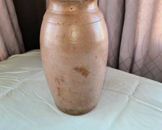 Pottery storage vessel 