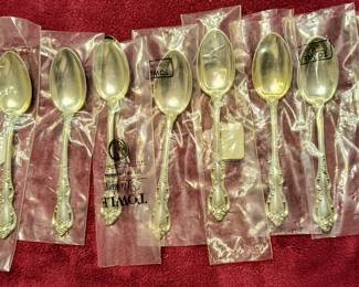 Towle Spanish Provincial sterling silver flatware set 