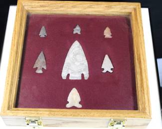 Native American Arrowheads 