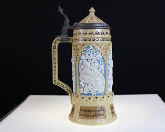 German Beer Stein
