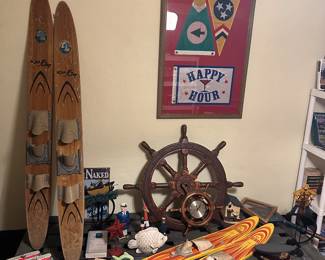 AWESOME NAUTICAL ITEMS