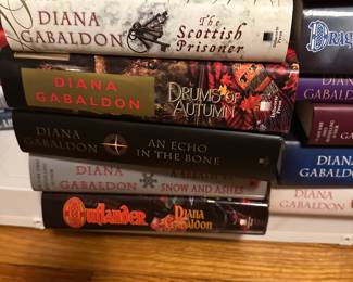 BOOKS - LOTS OF FIRST EDITION AND SIGNED 