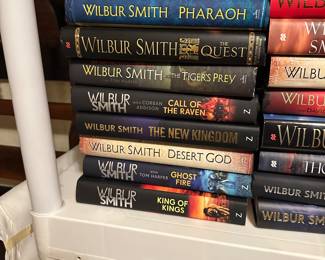 BOOKS - LOTS OF FIRST EDITION AND SIGNED 