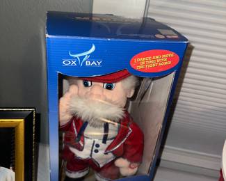 OLE MISS MACOT DOLL IN BOX