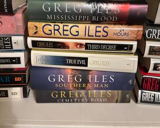 BOOKS - LOTS OF FIRST EDITION AND SIGNED 