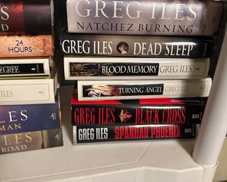 BOOKS - LOTS OF FIRST EDITION AND SIGNED 