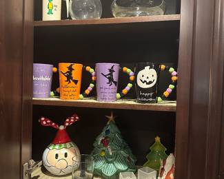 HALLOWEEN AND CHRISTMAS