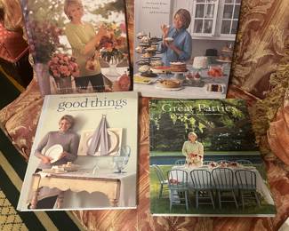MARTHA STEWART BOOKS