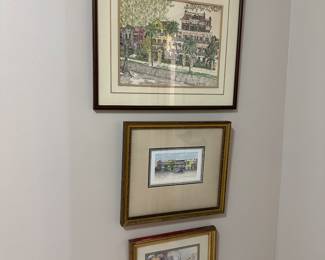FRAMED PICTURES