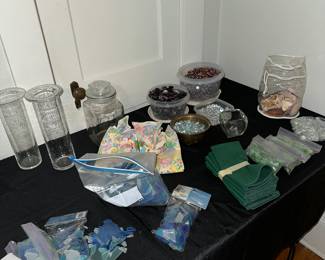 MORE FLORAL TABLE SCAPE ITEMS