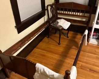 OLD TWIN SIZE BED