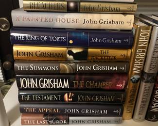 BOOKS - LOTS OF FIRST EDITION AND SIGNED 