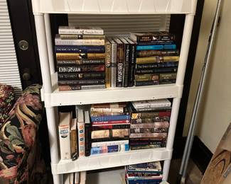 BOOKS - LOTS OF FIRST EDITION AND SIGNED 